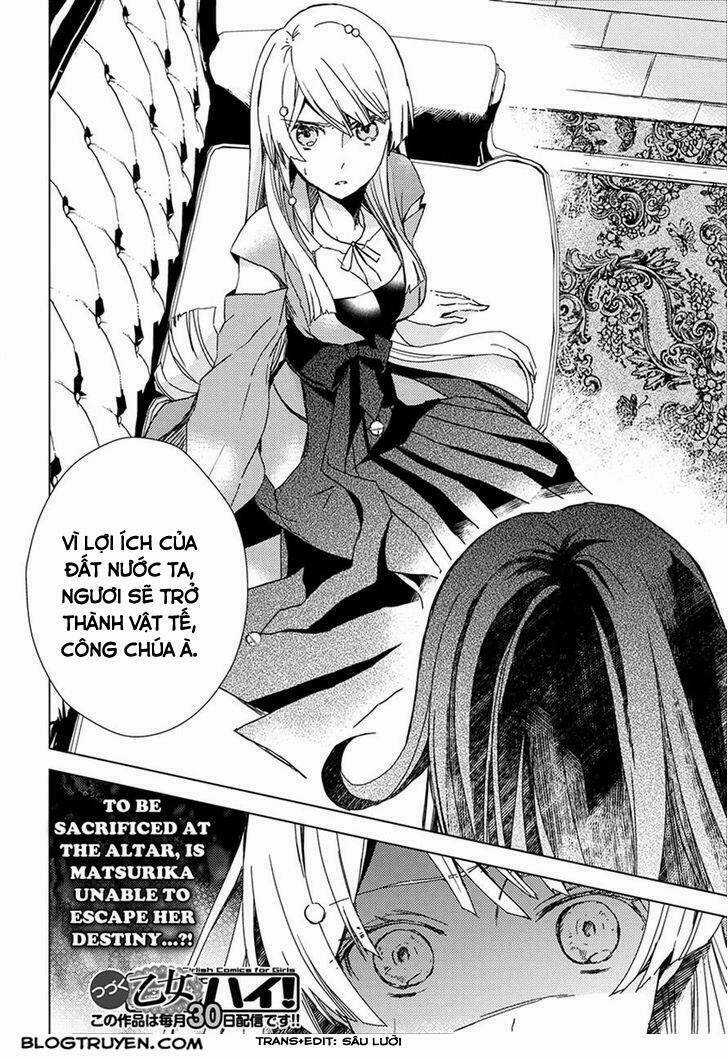 Aoki Umi No Torawarehime Chapter 9 trang 25