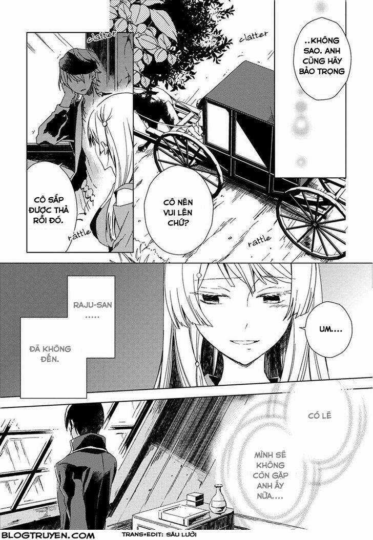Aoki Umi No Torawarehime Chapter 9 trang 4