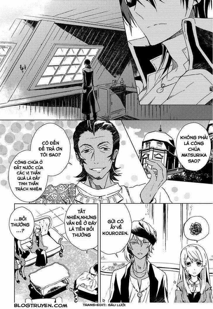 Aoki Umi No Torawarehime Chapter 9 trang 5