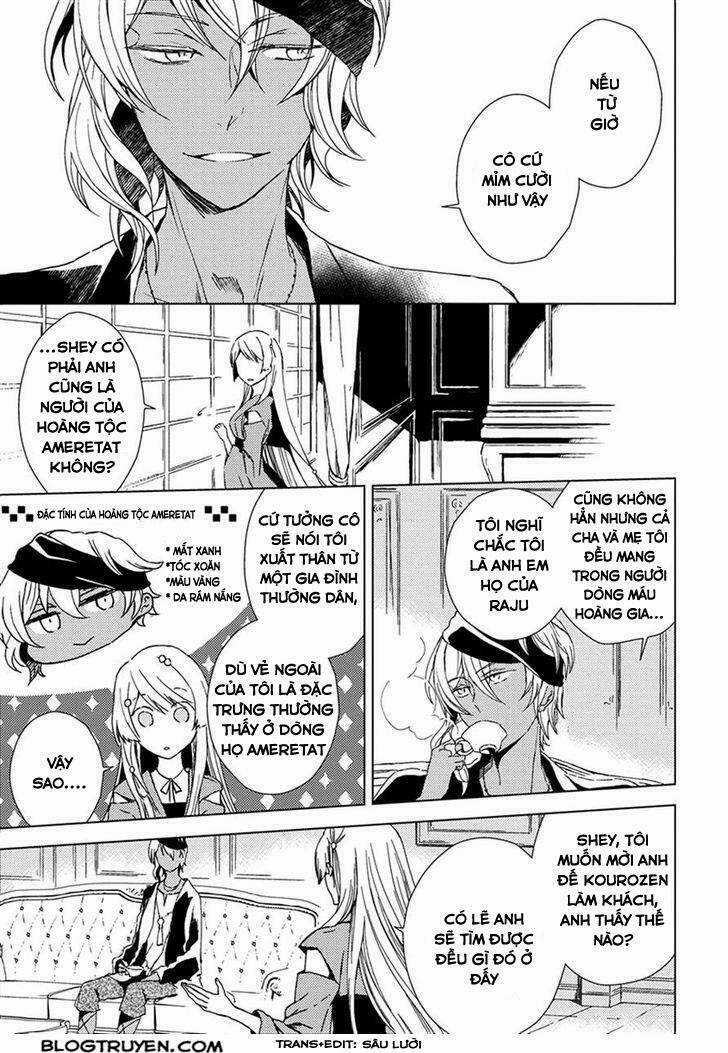 Aoki Umi No Torawarehime Chapter 9 trang 8