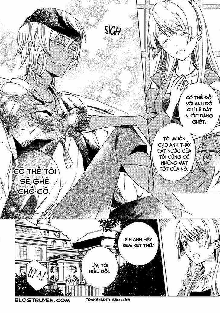 Aoki Umi No Torawarehime Chapter 9 trang 9