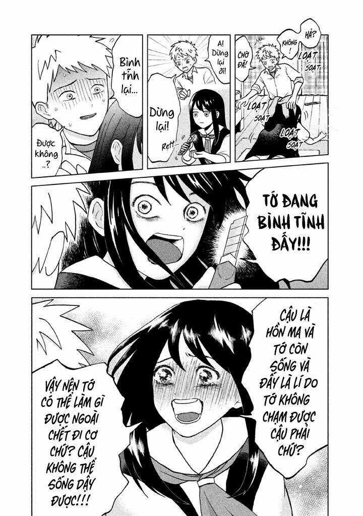 Aono-Kun Ni Sawaritai Kara Shinitai Chapter 1 trang 28