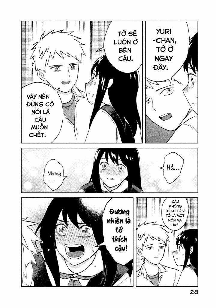 Aono-Kun Ni Sawaritai Kara Shinitai Chapter 1 trang 31