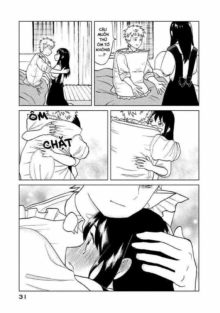 Aono-Kun Ni Sawaritai Kara Shinitai Chapter 1 trang 34