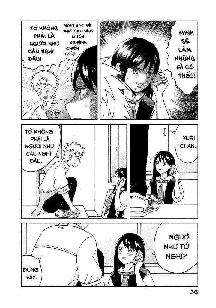 Aono-Kun Ni Sawaritai Kara Shinitai Chapter 1 trang 39