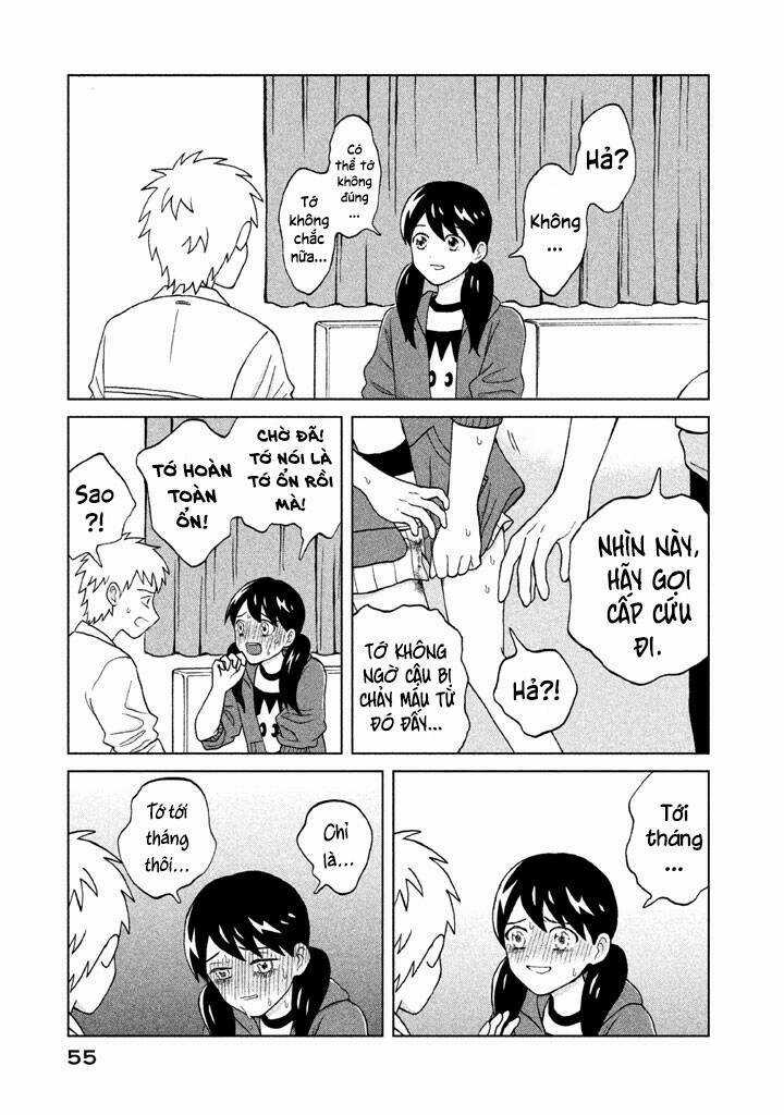 Aono-Kun Ni Sawaritai Kara Shinitai Chapter 1 trang 58