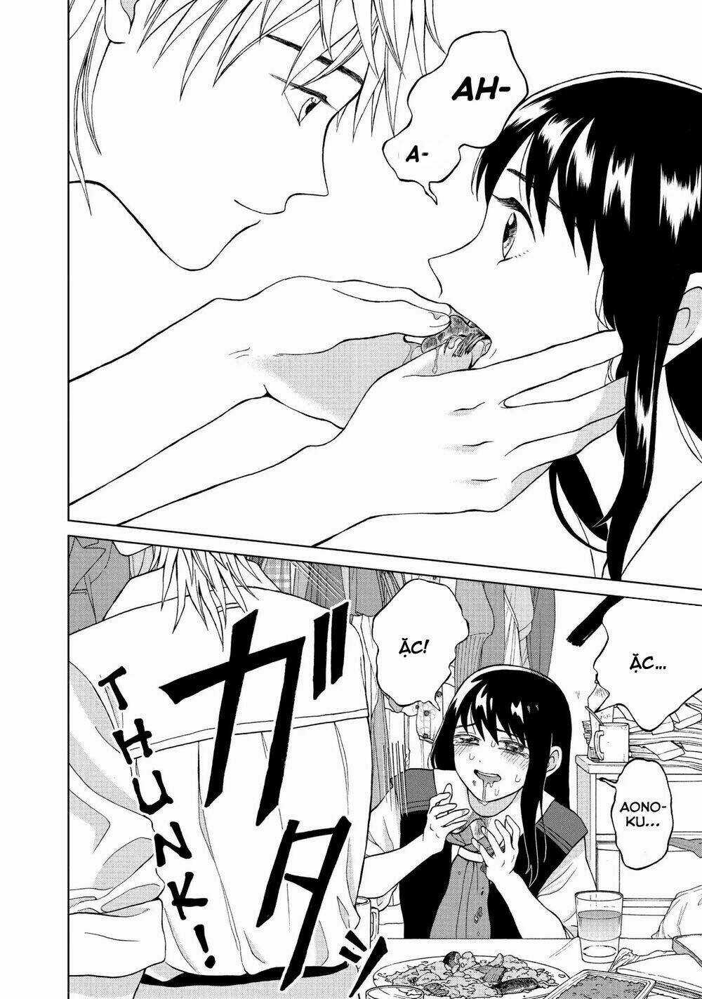 Aono-Kun Ni Sawaritai Kara Shinitai Chapter 10 trang 10