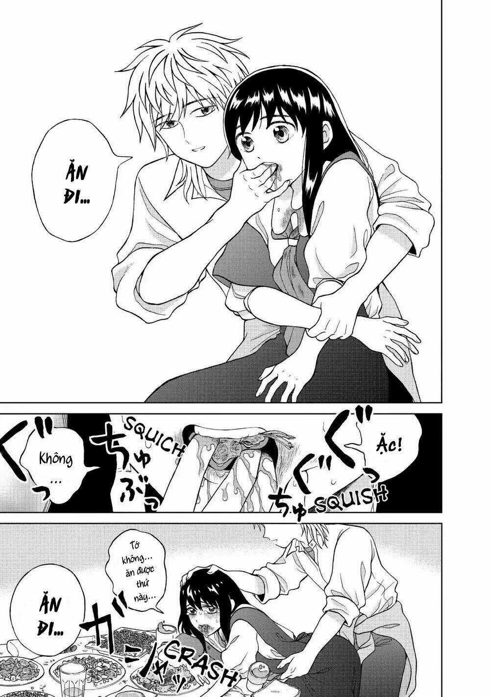 Aono-Kun Ni Sawaritai Kara Shinitai Chapter 10 trang 11