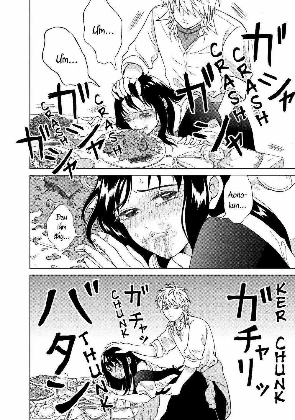 Aono-Kun Ni Sawaritai Kara Shinitai Chapter 10 trang 12