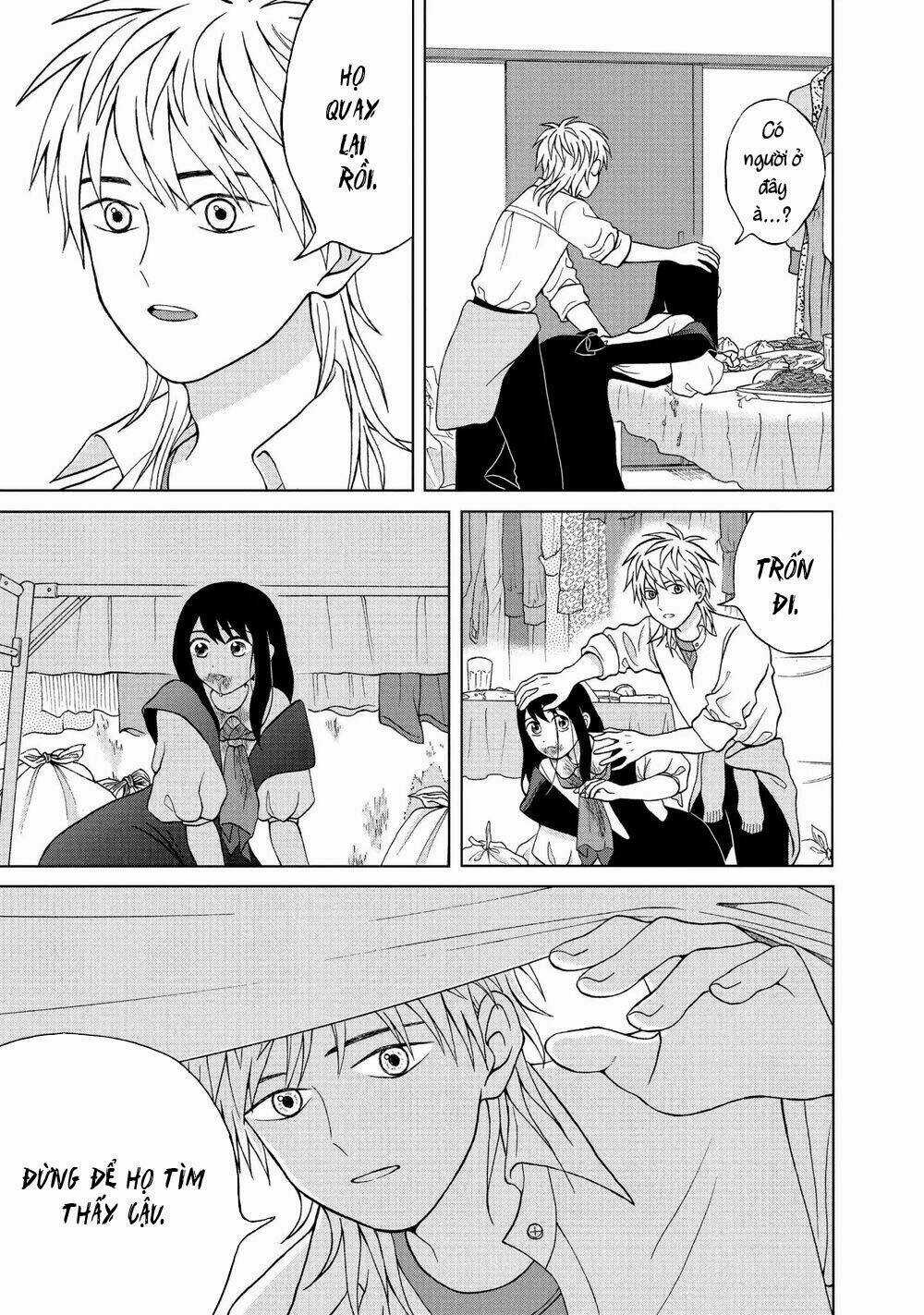 Aono-Kun Ni Sawaritai Kara Shinitai Chapter 10 trang 13