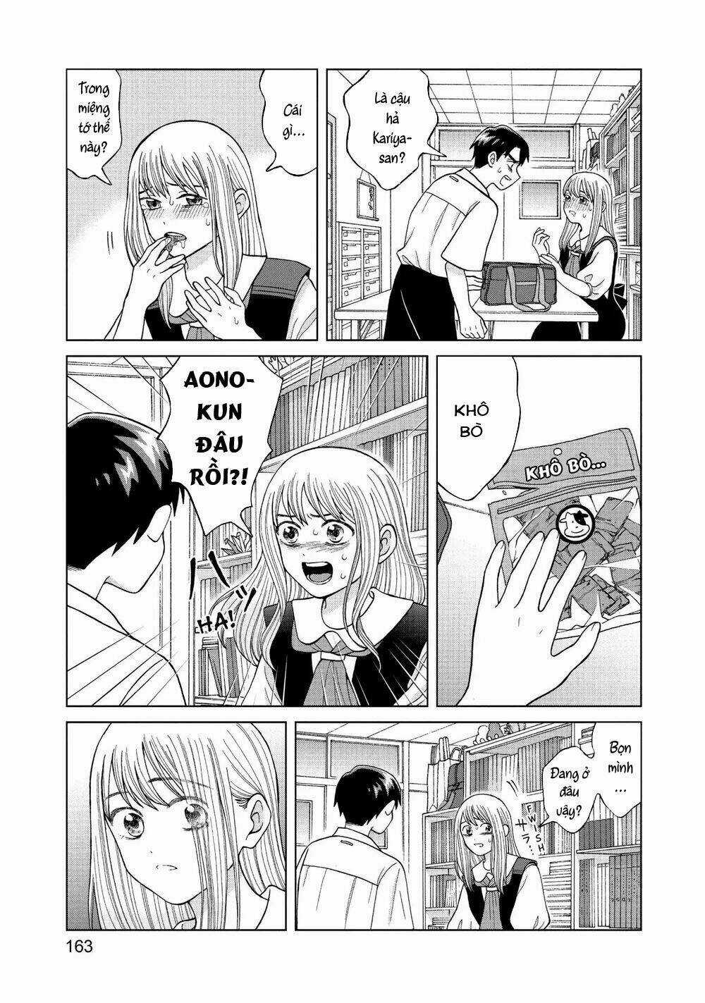 Aono-Kun Ni Sawaritai Kara Shinitai Chapter 10 trang 17