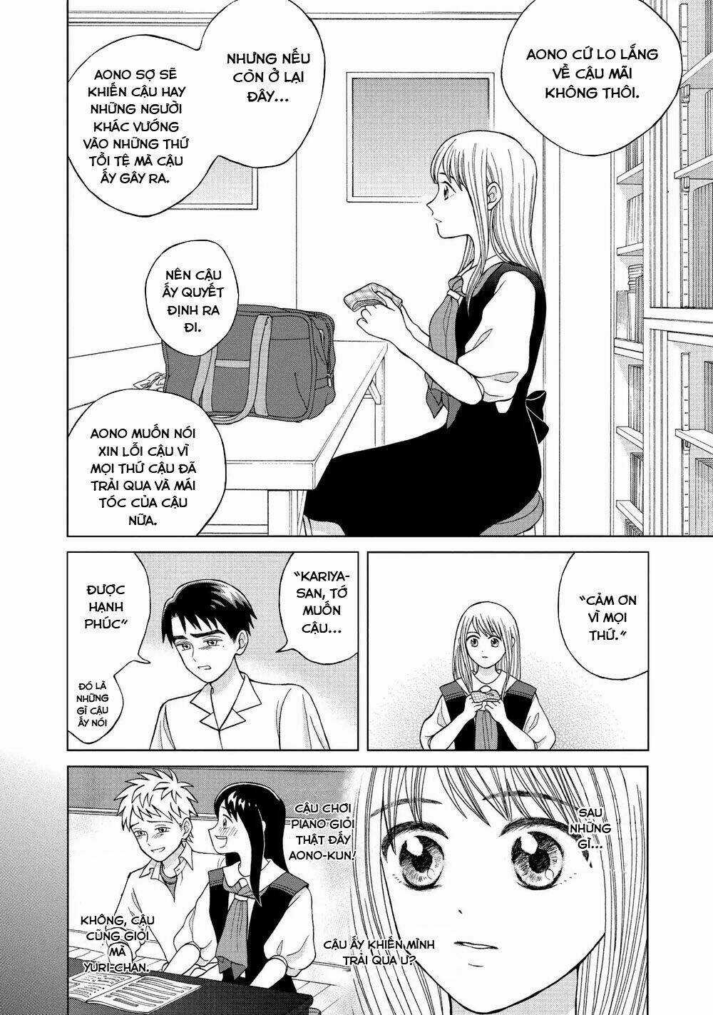 Aono-Kun Ni Sawaritai Kara Shinitai Chapter 10 trang 20