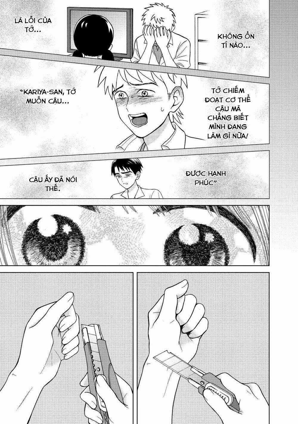 Aono-Kun Ni Sawaritai Kara Shinitai Chapter 10 trang 25