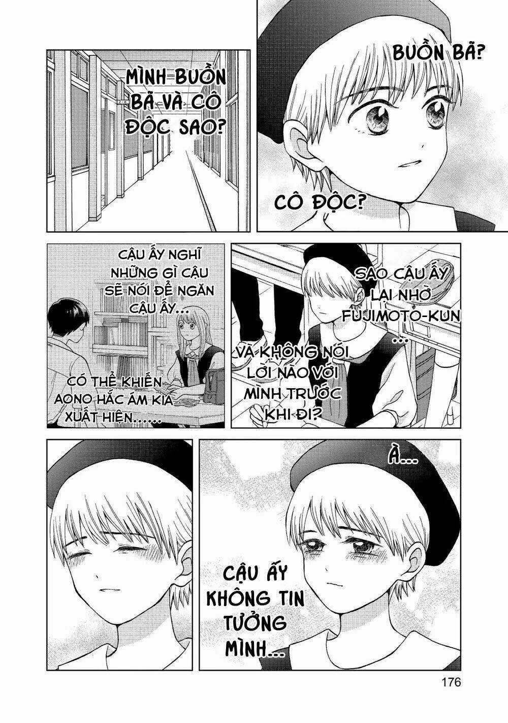 Aono-Kun Ni Sawaritai Kara Shinitai Chapter 10 trang 30