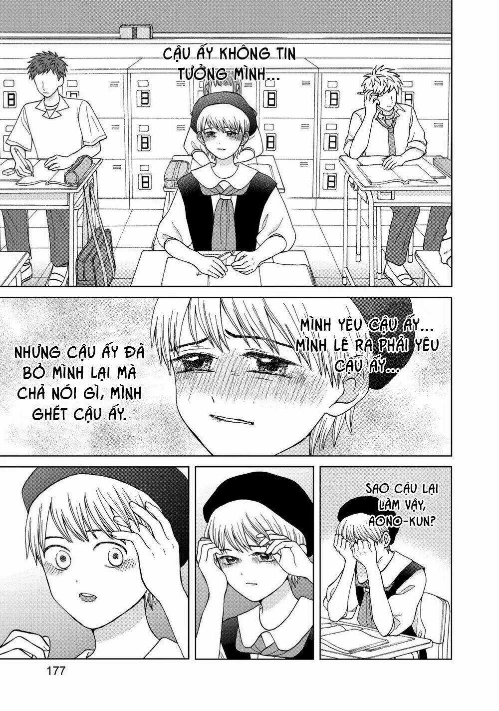 Aono-Kun Ni Sawaritai Kara Shinitai Chapter 10 trang 31