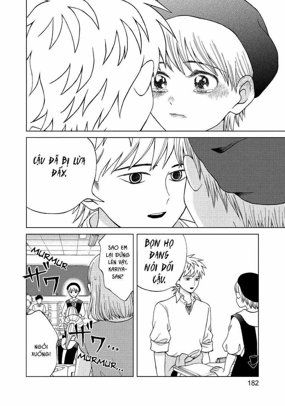 Aono-Kun Ni Sawaritai Kara Shinitai Chapter 10 trang 35