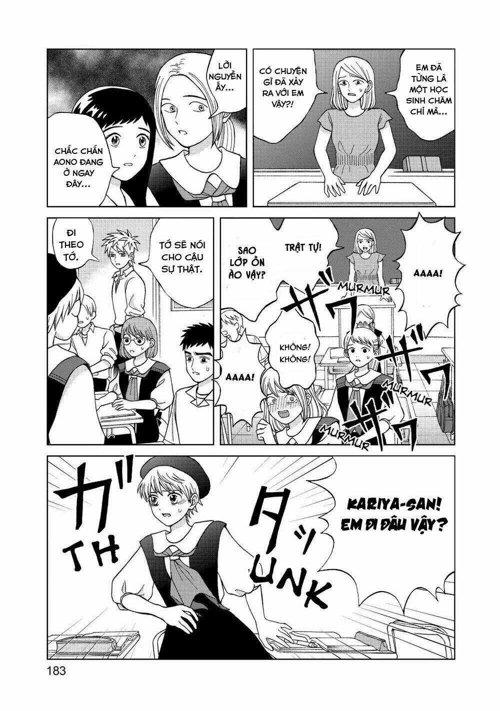 Aono-Kun Ni Sawaritai Kara Shinitai Chapter 10 trang 36