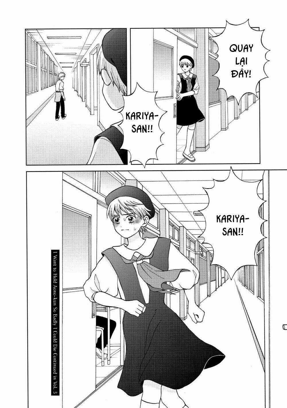 Aono-Kun Ni Sawaritai Kara Shinitai Chapter 10 trang 37