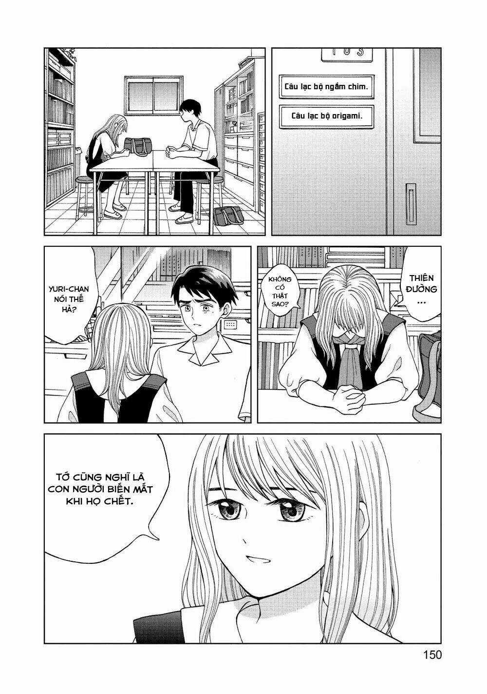 Aono-Kun Ni Sawaritai Kara Shinitai Chapter 10 trang 4