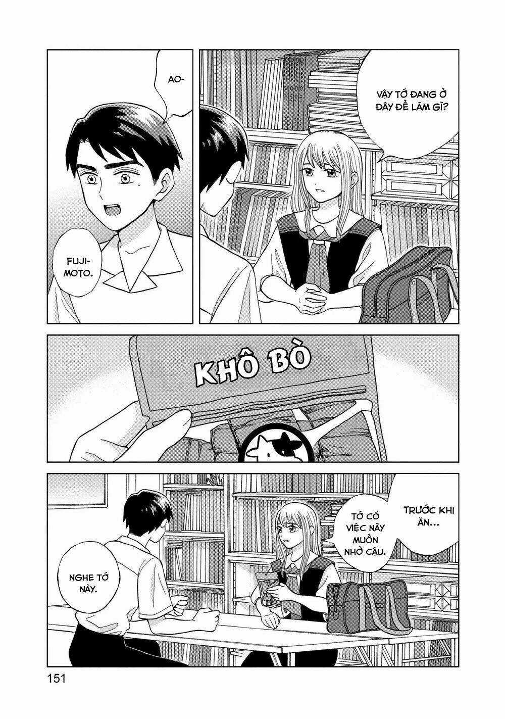 Aono-Kun Ni Sawaritai Kara Shinitai Chapter 10 trang 5