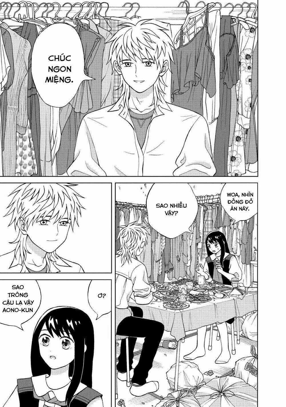 Aono-Kun Ni Sawaritai Kara Shinitai Chapter 10 trang 7