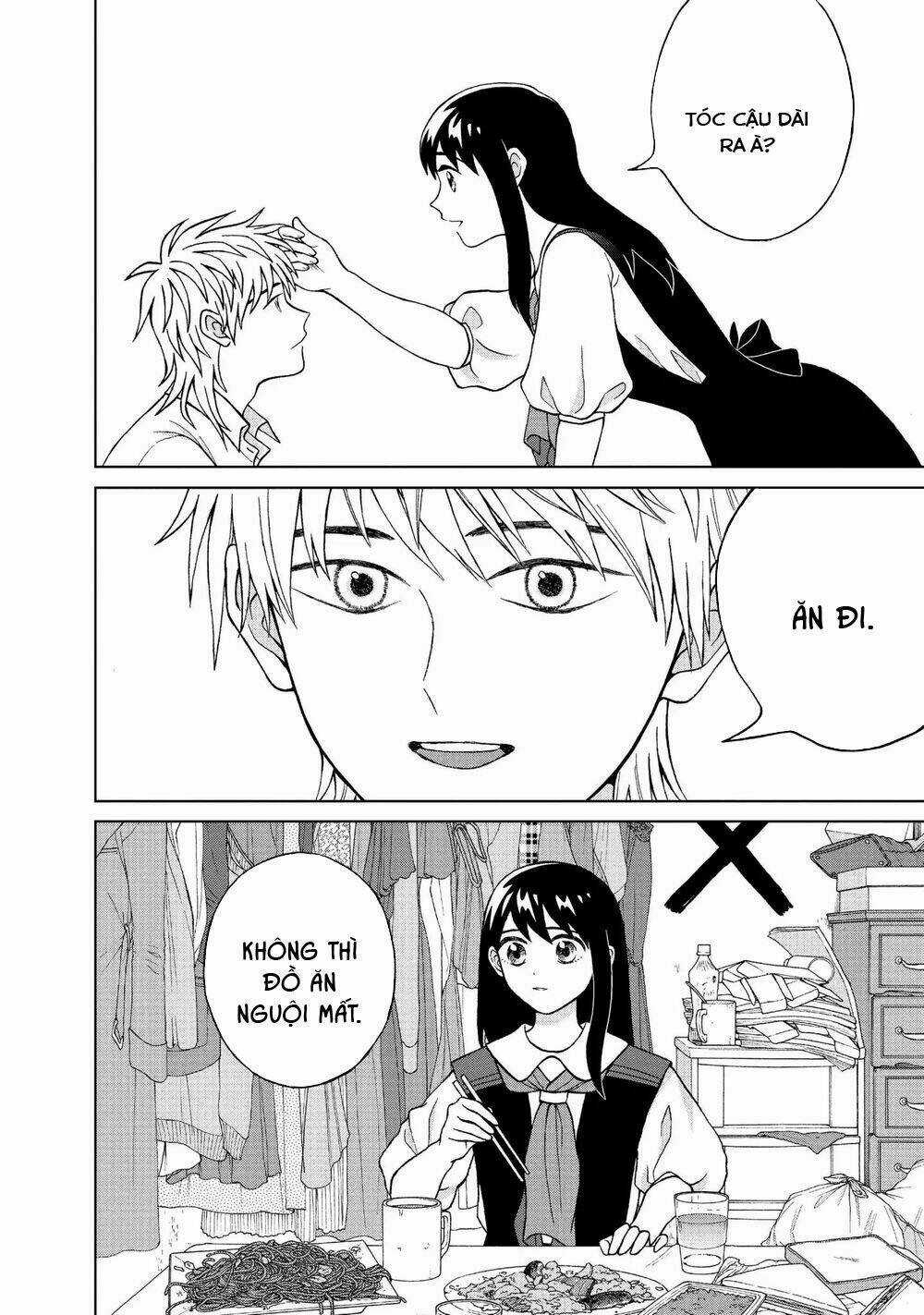 Aono-Kun Ni Sawaritai Kara Shinitai Chapter 10 trang 8