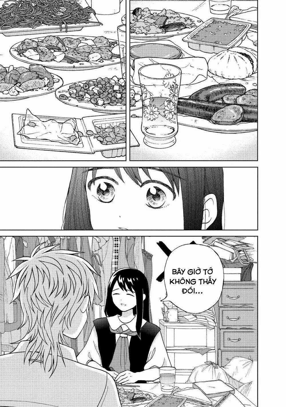 Aono-Kun Ni Sawaritai Kara Shinitai Chapter 10 trang 9