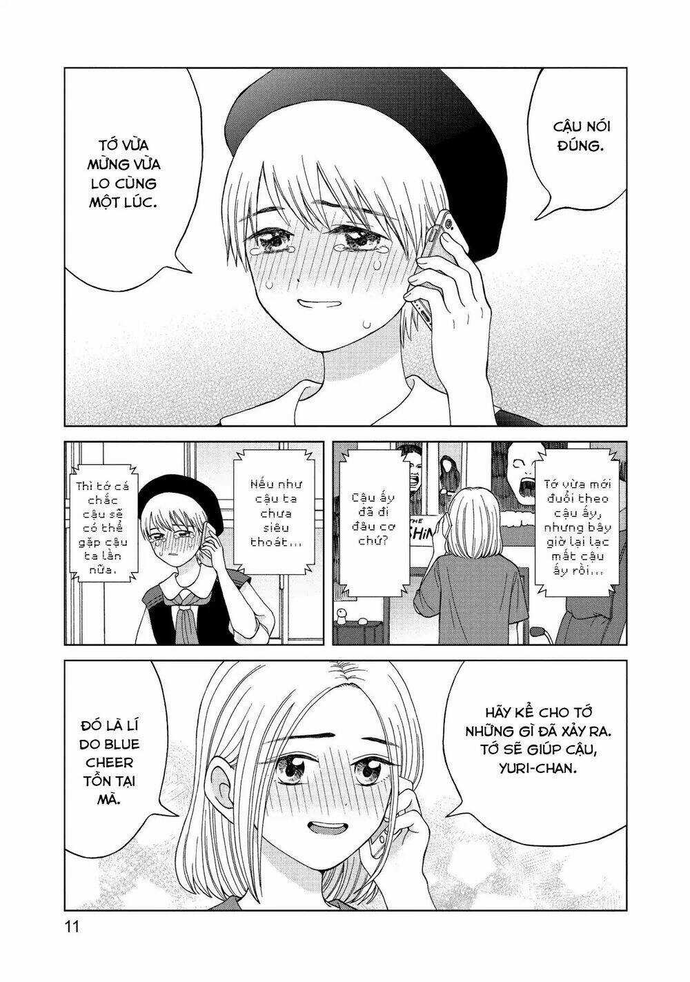 Aono-Kun Ni Sawaritai Kara Shinitai Chapter 11 trang 13