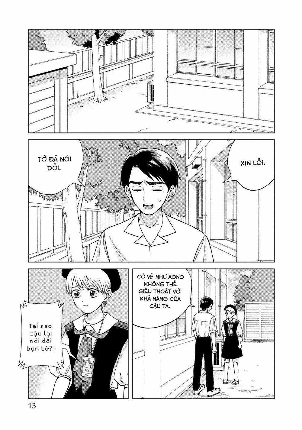 Aono-Kun Ni Sawaritai Kara Shinitai Chapter 11 trang 15