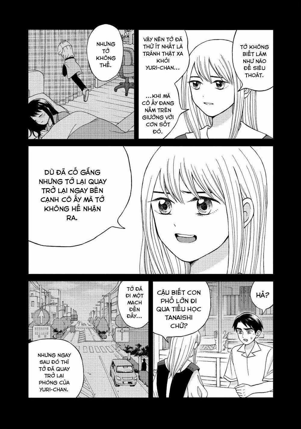 Aono-Kun Ni Sawaritai Kara Shinitai Chapter 11 trang 19