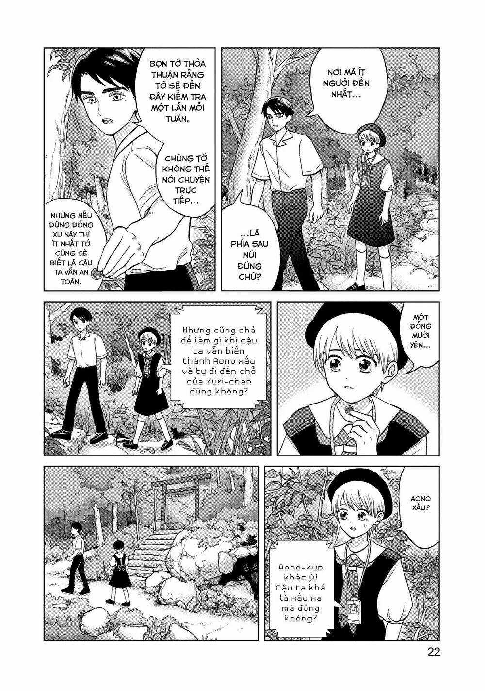 Aono-Kun Ni Sawaritai Kara Shinitai Chapter 11 trang 24