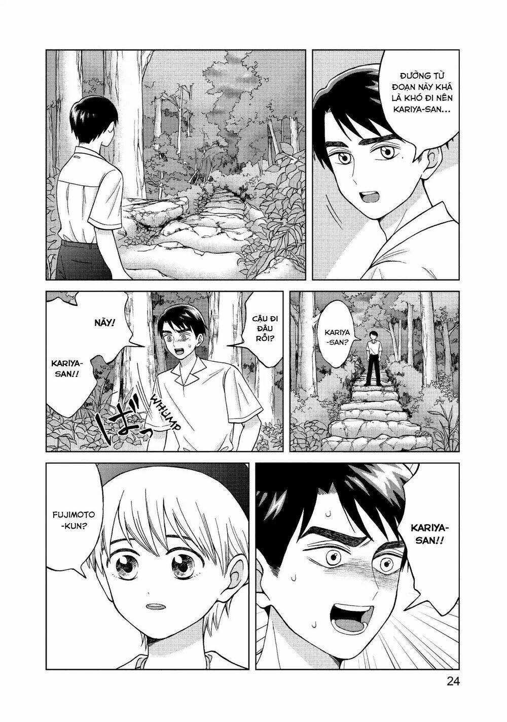 Aono-Kun Ni Sawaritai Kara Shinitai Chapter 11 trang 26