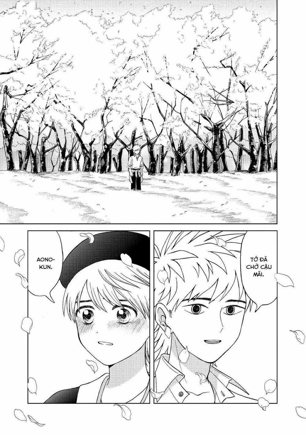 Aono-Kun Ni Sawaritai Kara Shinitai Chapter 11 trang 33