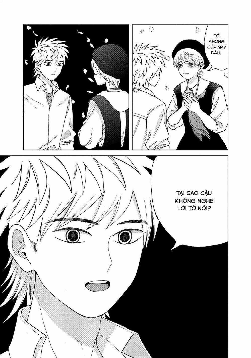 Aono-Kun Ni Sawaritai Kara Shinitai Chapter 11 trang 35