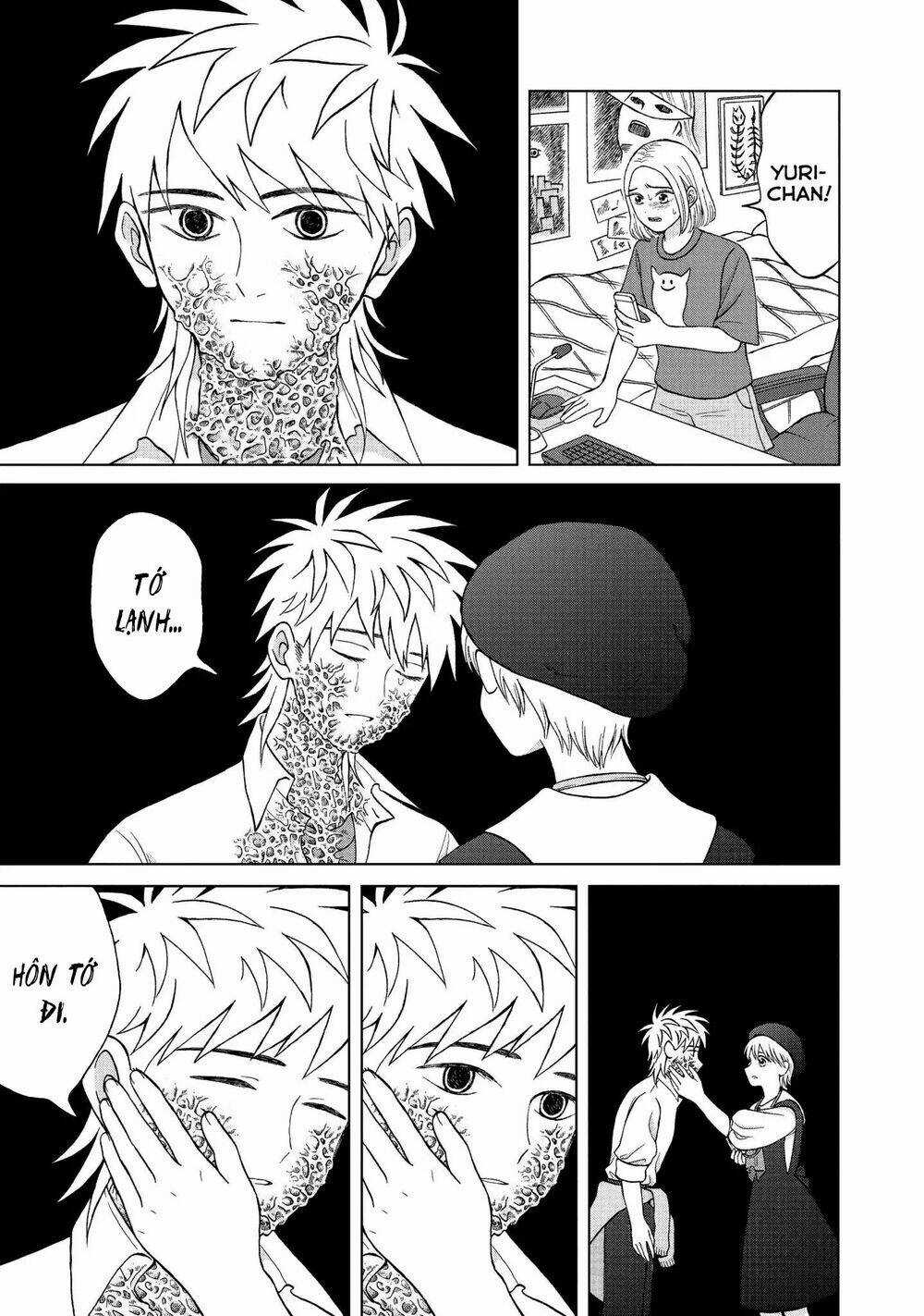 Aono-Kun Ni Sawaritai Kara Shinitai Chapter 11 trang 37