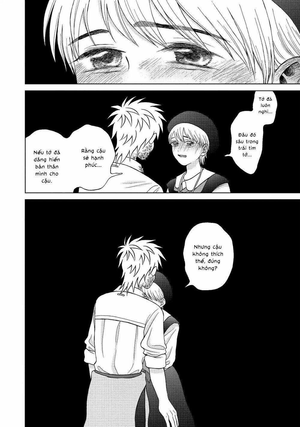 Aono-Kun Ni Sawaritai Kara Shinitai Chapter 11 trang 38