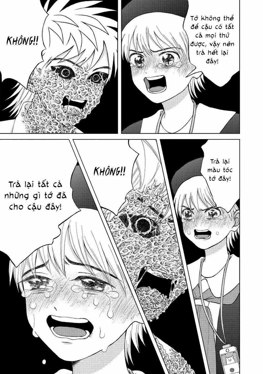 Aono-Kun Ni Sawaritai Kara Shinitai Chapter 11 trang 41