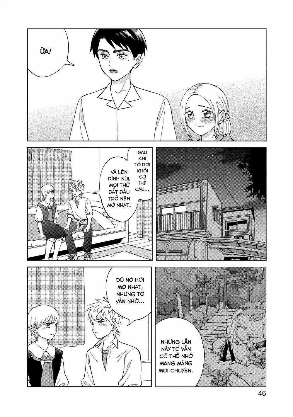 Aono-Kun Ni Sawaritai Kara Shinitai Chapter 11 trang 48