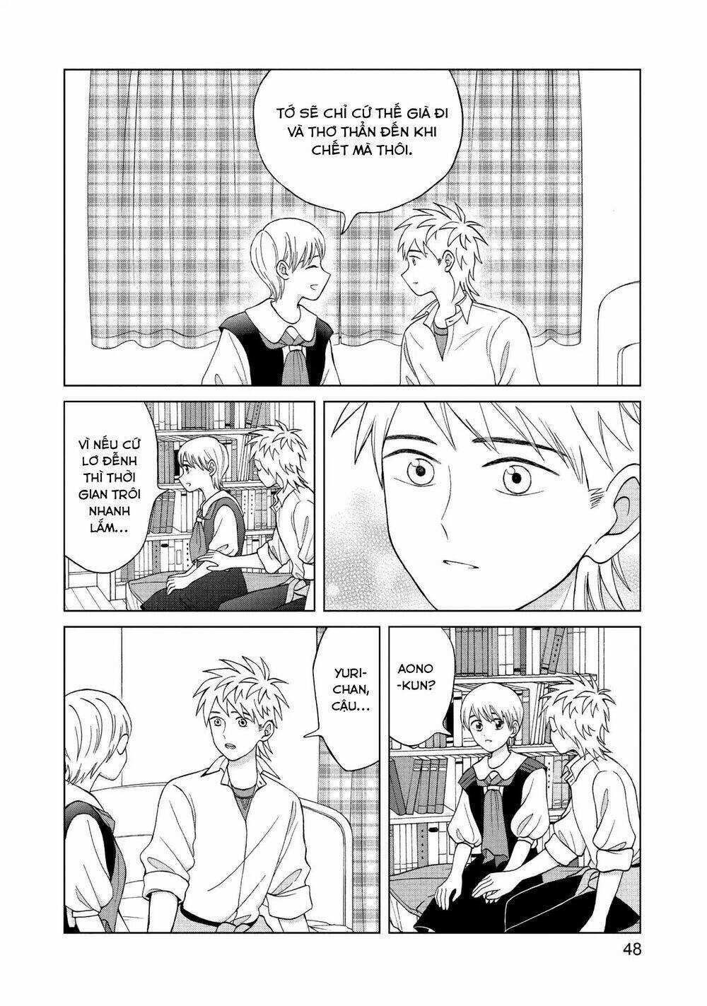 Aono-Kun Ni Sawaritai Kara Shinitai Chapter 11 trang 50