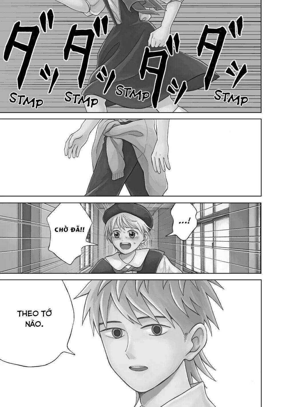 Aono-Kun Ni Sawaritai Kara Shinitai Chapter 11 trang 6