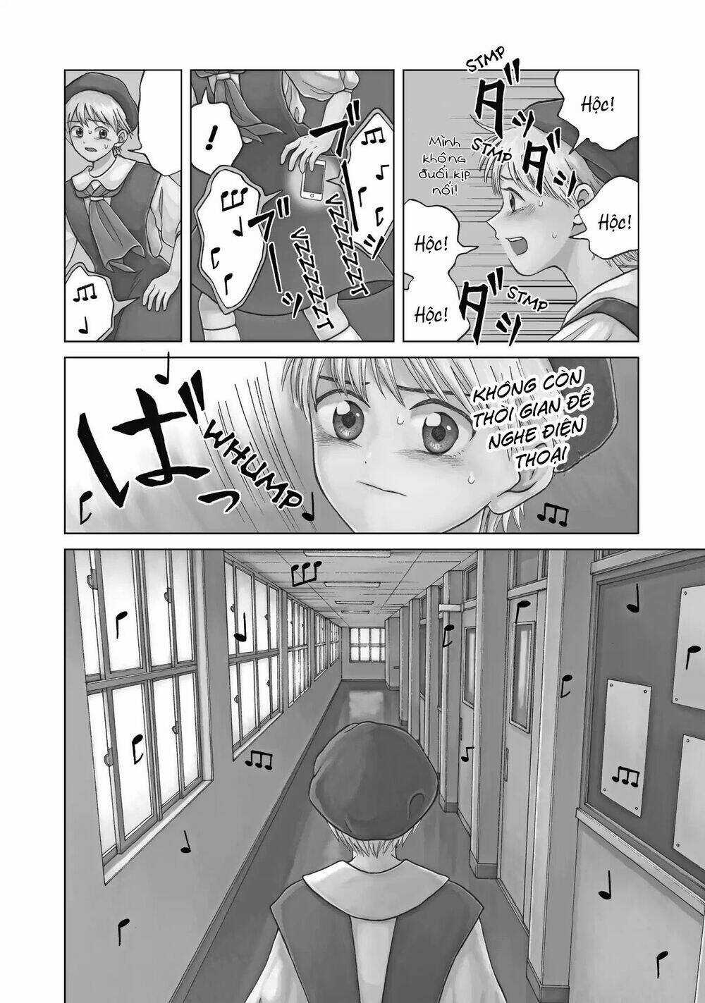 Aono-Kun Ni Sawaritai Kara Shinitai Chapter 11 trang 8
