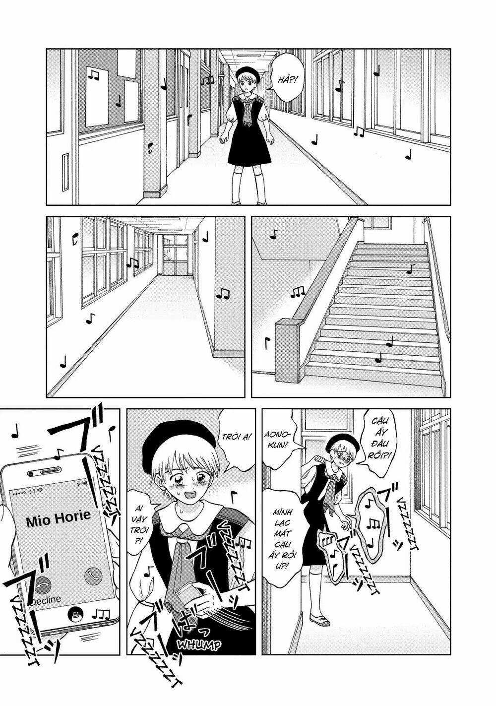 Aono-Kun Ni Sawaritai Kara Shinitai Chapter 11 trang 9