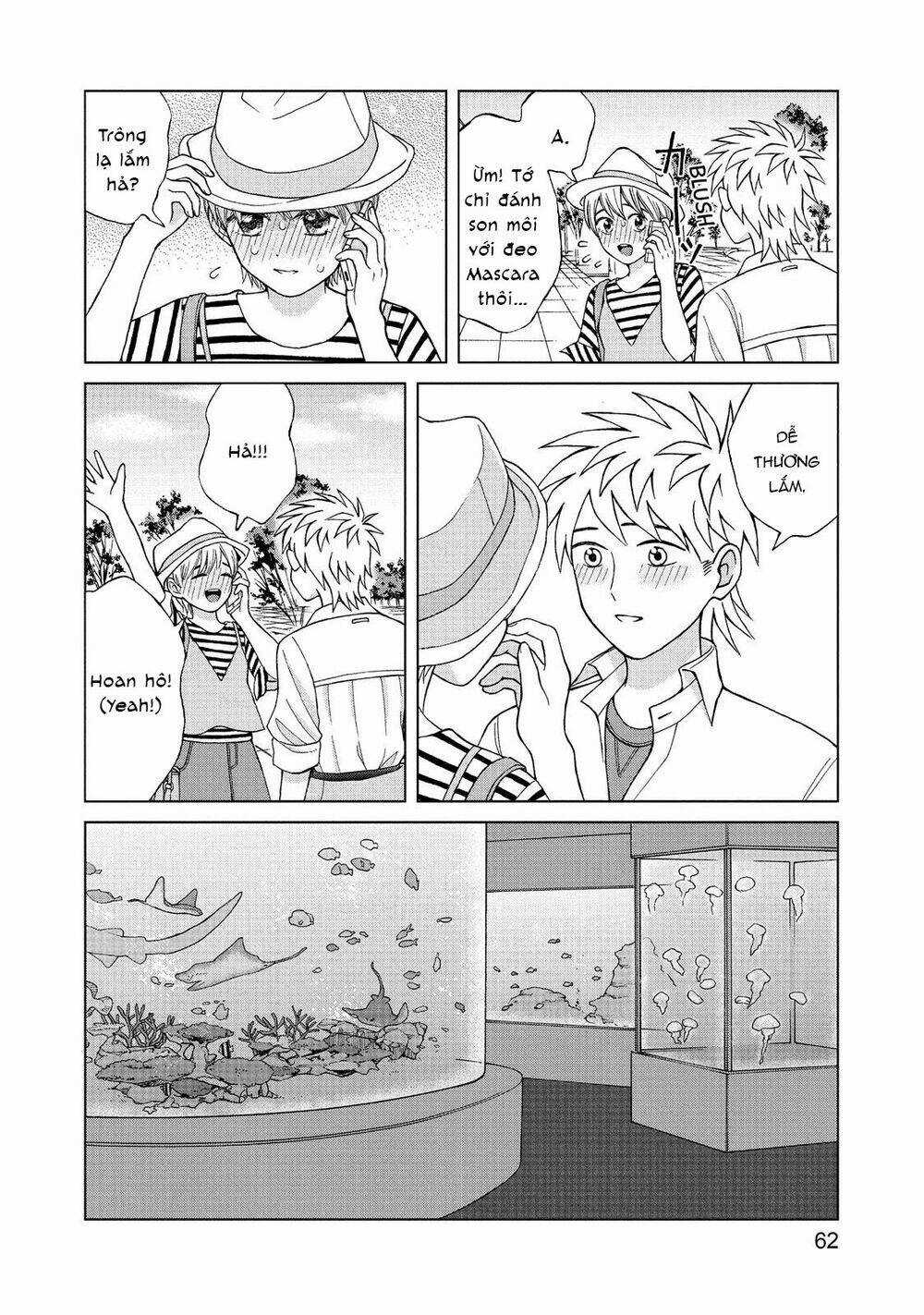 Aono-Kun Ni Sawaritai Kara Shinitai Chapter 12 trang 11