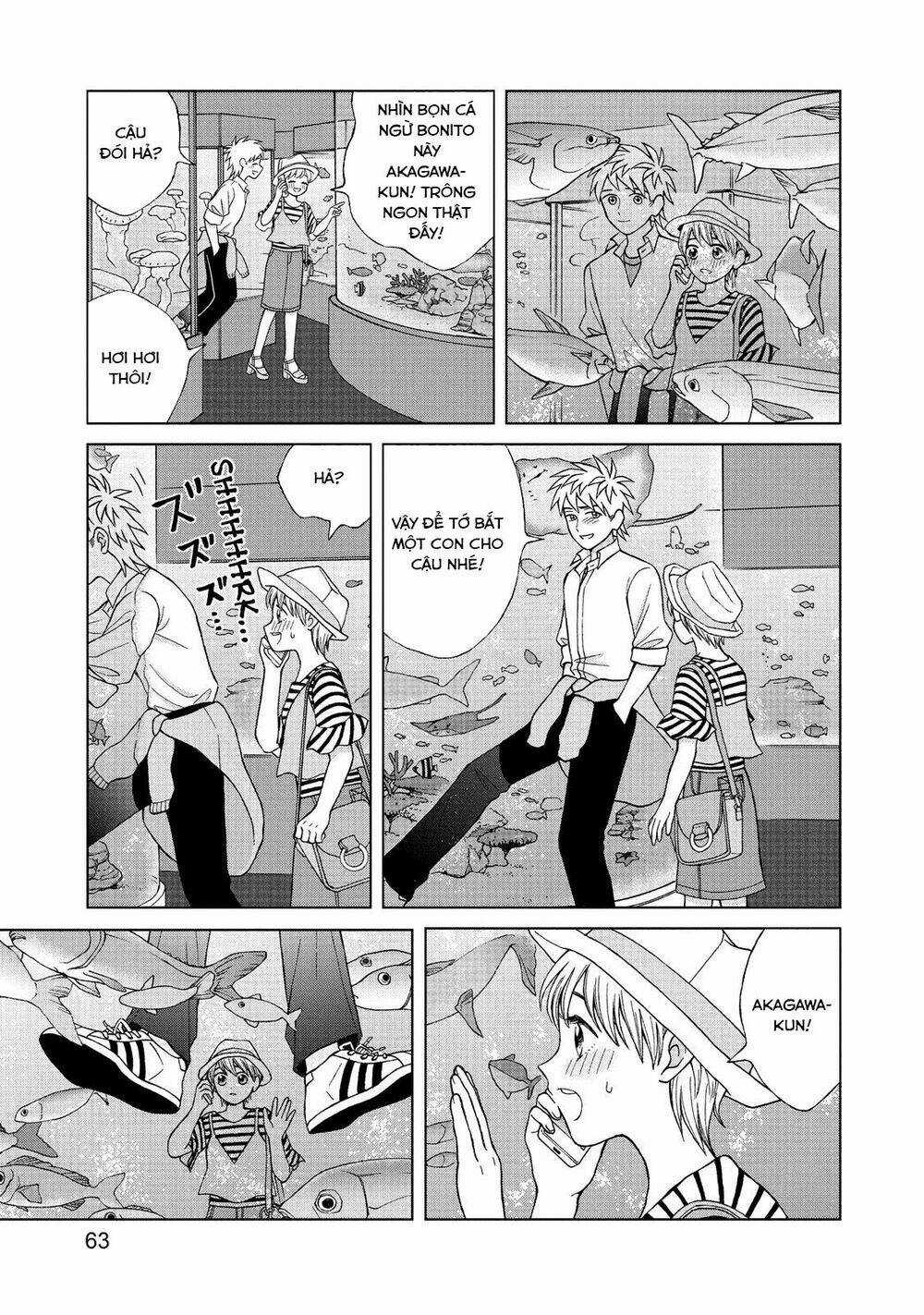 Aono-Kun Ni Sawaritai Kara Shinitai Chapter 12 trang 12