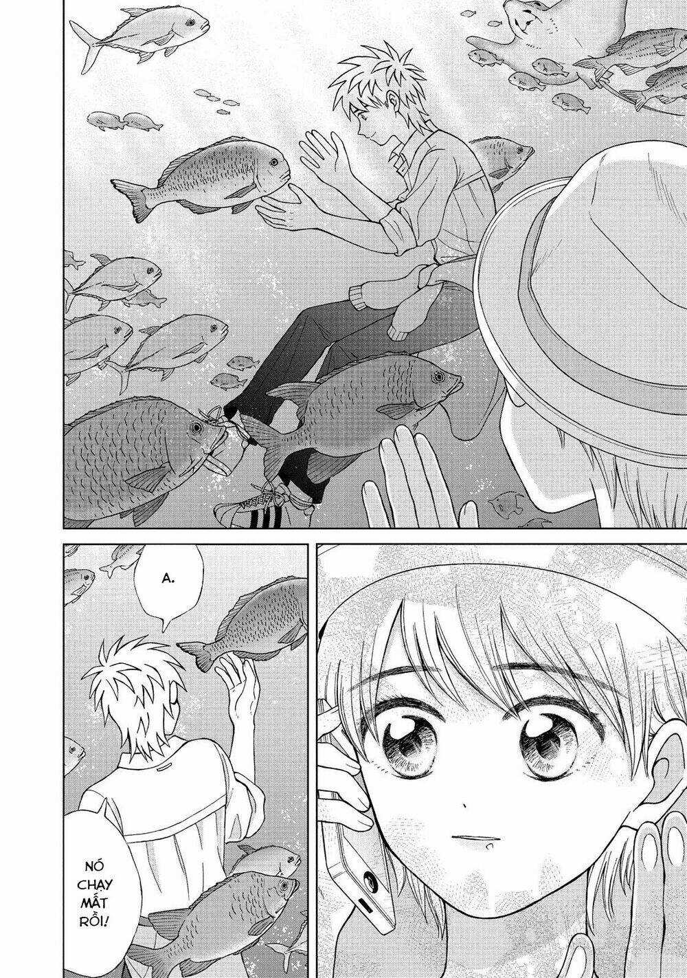 Aono-Kun Ni Sawaritai Kara Shinitai Chapter 12 trang 13