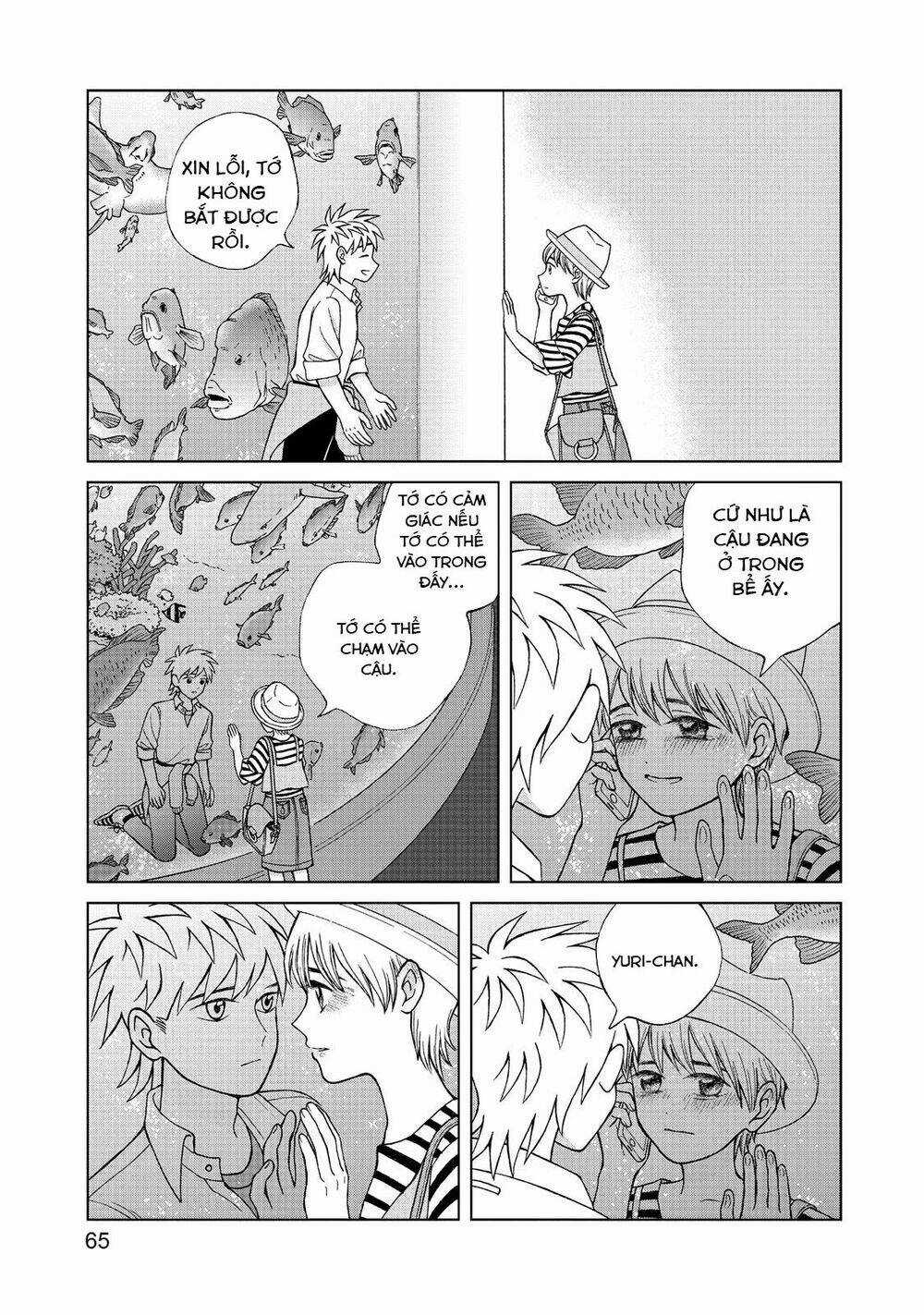 Aono-Kun Ni Sawaritai Kara Shinitai Chapter 12 trang 14