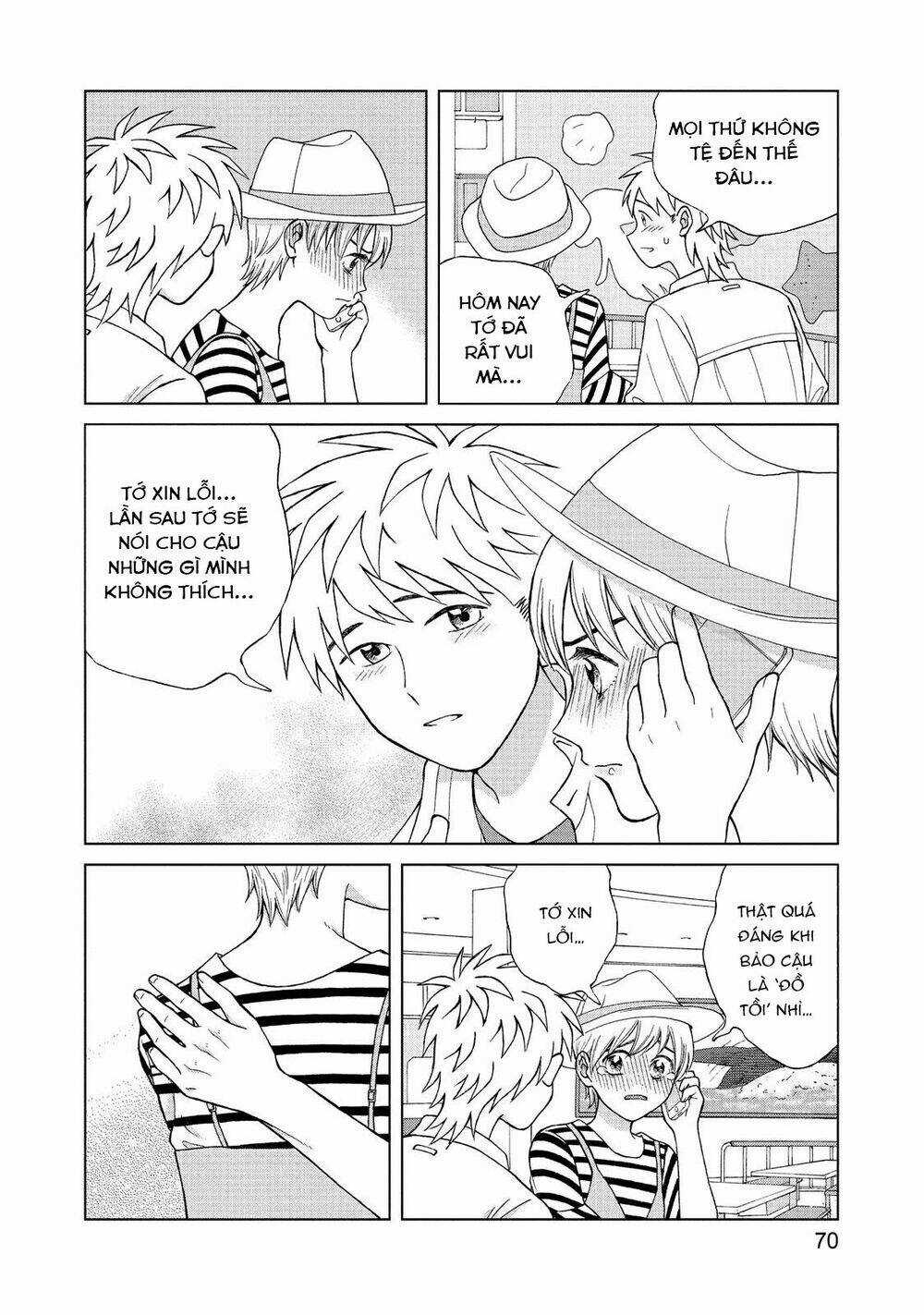 Aono-Kun Ni Sawaritai Kara Shinitai Chapter 12 trang 19