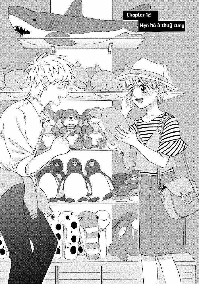 Aono-Kun Ni Sawaritai Kara Shinitai Chapter 12 trang 2