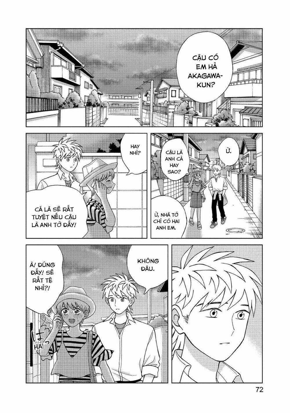 Aono-Kun Ni Sawaritai Kara Shinitai Chapter 12 trang 21