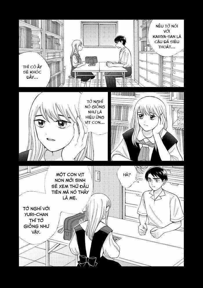 Aono-Kun Ni Sawaritai Kara Shinitai Chapter 12 trang 3